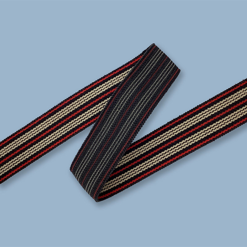 Semi-rigid band featuring high tenacity, sample No. 910