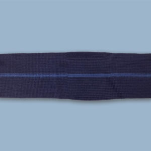 Scarf made on a double needle bed machine, Sample N. 1680